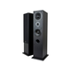 Monoprice Premium Dual 6.5 Inch 2-Way Tower Speakers (Pair) - Black Finish (Open Box)