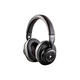 Monoprice SonicSolace Active Noise Cancelling Bluetooth w/aptX Wireless Over the Ear Headphones, Black (New in Bulk Packaging/No Retail Box)