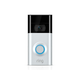 Ring Wi-Fi Enabled Video Doorbell 2 Satin Nickel (open box)