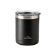 Pure Outdoor by Monoprice Lowball Tumbler, Black 10 fl. oz.