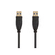 Monoprice Select USB 3.0 USB-A to USB-A Cable  6ft  Black