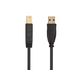 Monoprice Select USB 3.0 Type-A to Type-B Cable, 3ft, Black