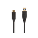 Monoprice Select USB 3.0 USB-C to USB-A Cable  6ft  Black