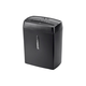 Workstream by Monoprice Compact 6-Sheet Crosscut Paper and Credit Card Shredder with 14L Windowed Bin
