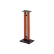Monolith by Monoprice 32in Speaker Stands, Cherry (Each)