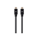 Monoprice Ultra Compact USB Type-C 3.2 Gen2 Cable, 10Gbps, 5A, Black 1m (3.3ft)