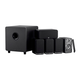 Monoprice HT-35 Premium 5.1-Channel Home Theater System with Powered Subwoofer, Charcoal