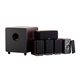 Monoprice HT-35 Premium 5.1-Channel Home Theater System with Powered Subwoofer, Espresso