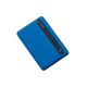Monoprice Obsidian Plus Pocket USB Power Bank, Blue, 5,000mAh, 2-Port Up to 2.1A Output for iPhone, Android, and Galaxy Devices