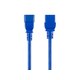 Monoprice Power Cord - IEC 60320 C14 to IEC 60320 C19, 14AWG, 15A/1875W, SJT, 100-250V, Blue, 6ft