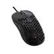 Dark Matter by Monoprice Hyper-K Ultralight Optical Wired Gaming Mouse -  16000DPI, PixArt PMW 3389, Omron, RGB, 60g Weight