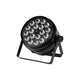 Stage Right by Monoprice 18x 10-Watt RGBW 4-in-1 LED Flat Par Stage Light