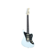 Indio by Monoprice Offset OS20 Classic Electric Guitar with Gig Bag - White