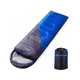 Waterproof & Lightweight Portable Sleeping Bag blue/grey for Camping Hiking and Outdoors