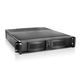 2U IPC Case Compact Rackmount Chassis with Aluminum Front Panel and Locks