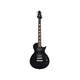 Indio by Monoprice 66 Classic V2 Black Electric Guitar with Gig Bag