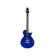 Indio by Monoprice 66 Classic V2 Blue Electric Guitar with Gig Bag