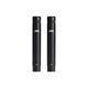 Stage Right by Monoprice SC100 Small Pencil Condenser Microphones with Interchangeable Omni Capsules - Pair