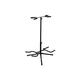 Stage Right by Monoprice Tripod Adjustable Double Guitar Stand for Electric or Acoustic Guitar & Bass