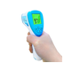 Non-Contact Infrared digital Thermometer with LCD Display, safe for baby, Kids and Adults Blue