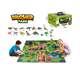 Toy Animal Set - Dinosaur Park Safari animal figures toys for kids toddlers Kids 3+