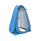 6FT Pop Up Privacy Tent Instant Shower Tent Portable Outdoor Rain Shelter, Camp Toilet, Dressing Changing Room with Carry Bag blue