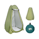 6FT Pop Up Privacy Tent Instant Shower Tent Portable Outdoor Rain Shelter, Camp Toilet, Dressing Changing Room with Carry Bag