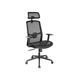 Workstream by Monoprice WFH Ergonomic Office Chair with Mesh Seat, Lumbar Support, Adjustable Armrests, Backrest, and Headrest