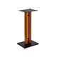 Monolith by Monoprice 32in Cherry Wood Speaker Stand with Adjustable Top Plate, Cherry (Each)