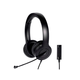 Monoprice WFH 3.5mm + USB Wired On-Ear Web Meeting Headset