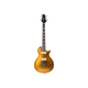 Indio by Monoprice 66SB DLX Plus Mahogany Electric Guitar with Gig Bag, Gold Top