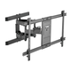 Monoprice Commercial Full Motion TV Wall Mount Bracket For 43" To 90" TVs up to 132lbs, Max VESA 800x400, Fits Curved Screens