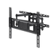 Monoprice Commercial Series Full-Motion Articulating TV Wall Mount Bracket For TVs 32in to 70in, Max Weight 88 lbs, Extension Range 2.4in to 18.4in, VESA Up to 400x400, Rotating, Fits Curved Screens