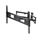Monoprice Cornerstone Series Corner Friendly Full-Motion Articulating TV Wall Mount Bracket For TVs 32in to 70in, Max Weight 99lbs, VESA Patterns Up to 600x400, Fits Curved Screens