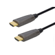 Monoprice SlimRun AV 8K Certified Ultra High Speed Active HDMI Cable, HDMI 2.1, AOC, 7.5m, 24ft
