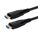 Monoprice 4K SlimRun AV High Speed HDMI Cable 15m, 49ft - AOC 18Gbps Black