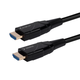 Monoprice 4K SlimRun AV High Speed HDMI Cable 20m, 65ft - AOC 18Gbps Black