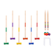 Pure Outdoor by Monoprice Six Player Croquet Set