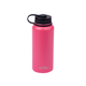 Pure Outdoor by Monoprice Vacuum-Sealed 32 oz. Wide-Mouth Water Bottle, Pink