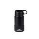 Pure Outdoor by Monoprice Vacuum-Sealed 12 oz. Wide-Mouth Kids' Water Bottle with Straw Lid, Black