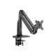 Workstream by Monoprice Heavy-Duty Single-Monitor Full-Motion Adjustable Gas-Spring Desk Mount for 32~49in Monitors