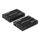 Monoprice Blackbird PRO H.265 HDMI over IP Kit, Splitter System and Extender Up to 150m, 1080p