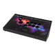 Dark Matter Arcade Fighting Stick with Sanwa joystick and Vewlix style buttons for Windows, Xbox One, PlayStation 4, Nintendo Switch, and Android