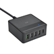 Monoprice 60W USB‑C 5‑Port Desktop Charging Station