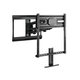 Monoprice Premium Pull-Down Above Fireplace TV Wall Mount Spring Assisted For 43" To 70" TVs up to 72.6lbs, Max VESA 600x400