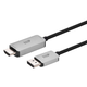 Monoprice DisplayPort 1.4 to 8K HDMI Cable, 8K 60Hz, 32AWG, 3ft