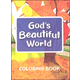 God's Beautiful World Small Coloring Book