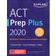Kaplan ACT Prep Plus 2023: 5 Practice Tests + Proven Stratagies + Online