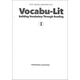 Vocabu-Lit I Test Answer Key (5th Edition)