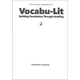 Vocabu-Lit J Test Answer Key (5th Edition)